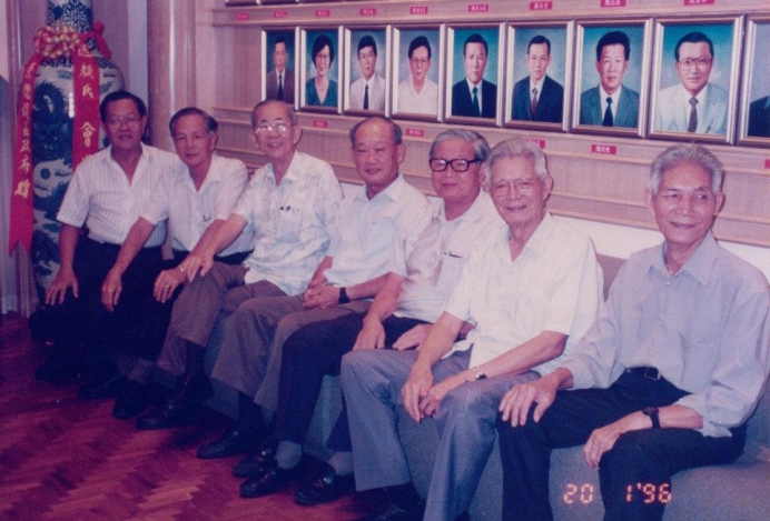 Celebratory Feast for Mdm Kwee Huay Gan's Victory 